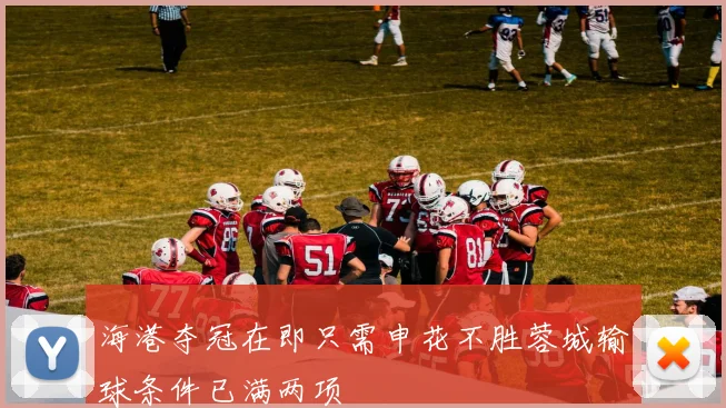 海港夺冠在即只需申花不胜蓉城输球条件已满两项