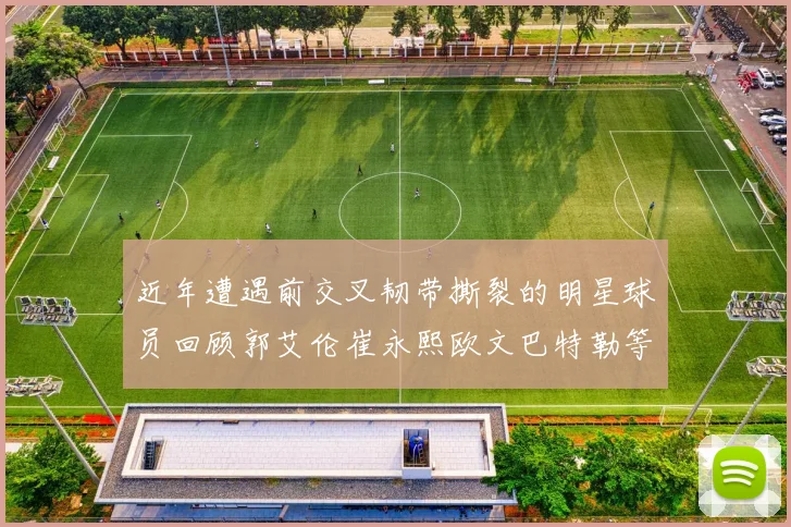 近年遭遇前交叉韧带撕裂的明星球员回顾郭艾伦崔永熙欧文巴特勒等人
