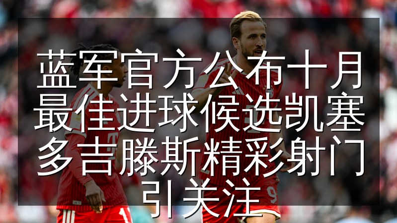蓝军官方公布十月最佳进球候选凯塞多吉滕斯精彩射门引关注(图1) 蓝军官方公布十月最佳进球候选凯塞多吉滕斯精彩射门引关注